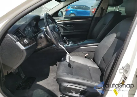 2015 BMW 528 I из США, поврежденный, VIN WBA5A5C5XFD512533